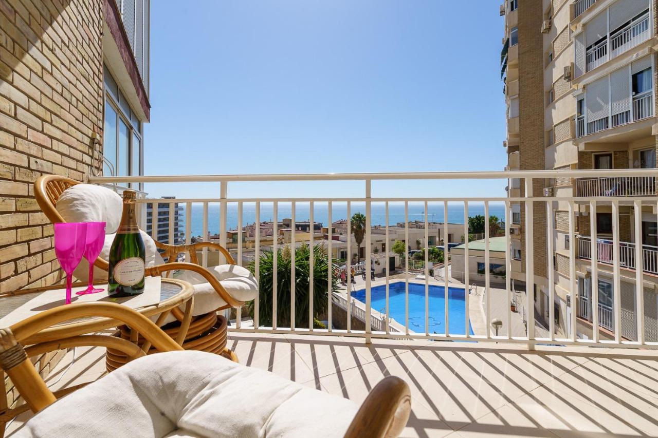 Malagasuite Torremolinos Impressive Views Exteriör bild